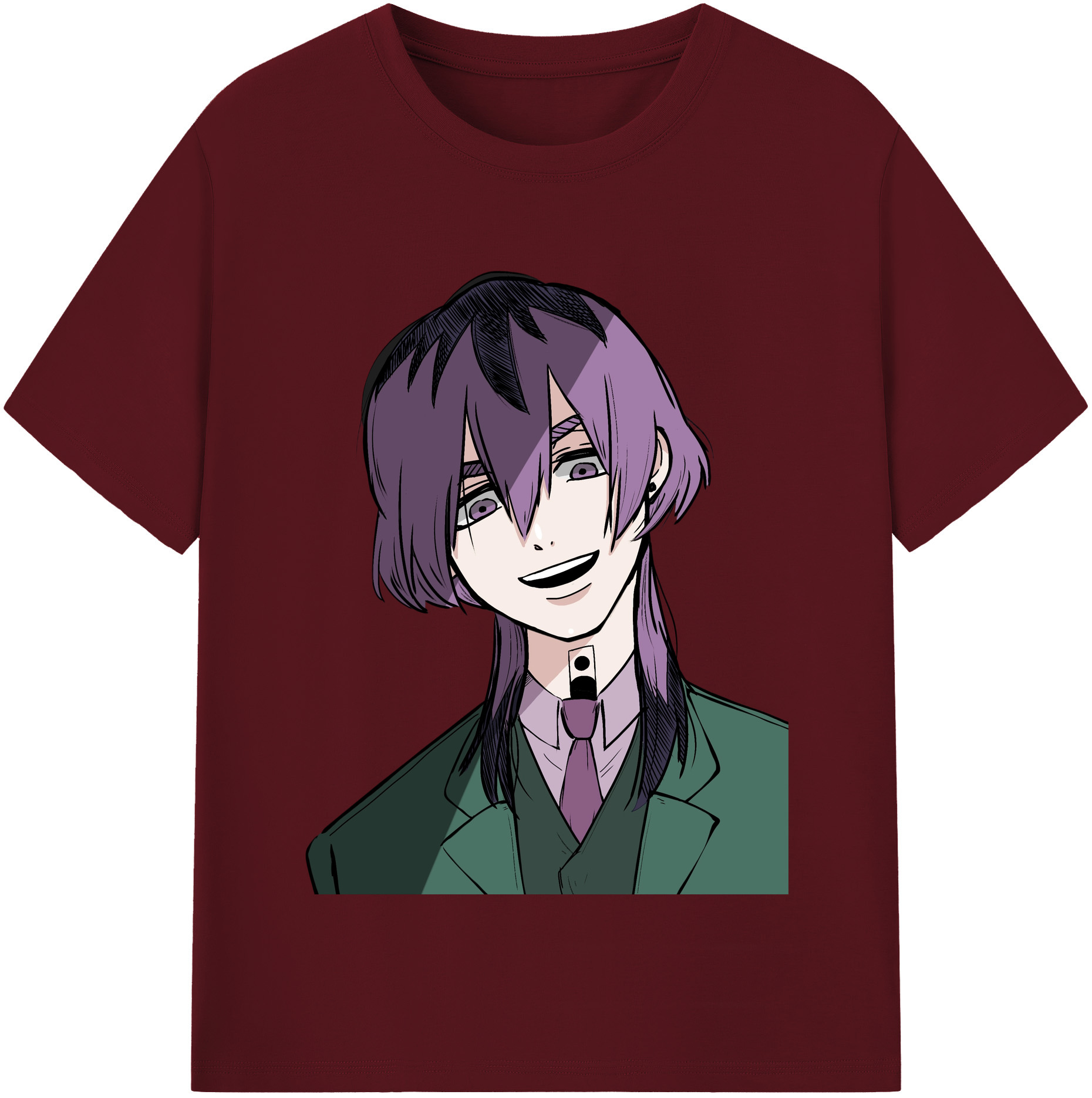（画像用） 東京リベンジャーズ Tokyo Revengers 綿100％半袖Tシャツ（フロントプリント）